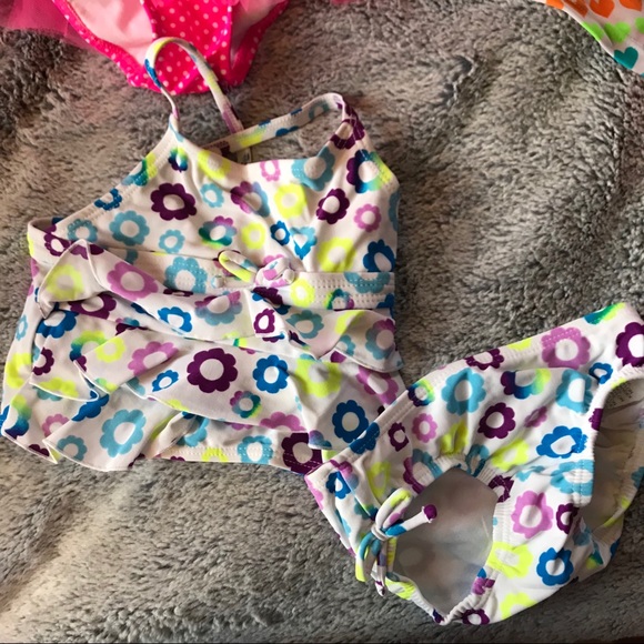 3pc baby girl swimsuit haul, 12m. - Picture 4 of 4